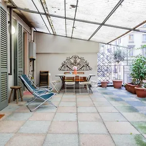 Joivy For 6 With Big Terrace In Centro Storico Apartamento
